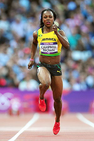 Veronica Campbell-Brown 