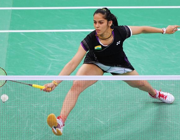 Saina Nehwal of India