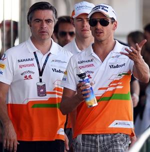 Hungarian GP: Force India miss top-10 at qualifying