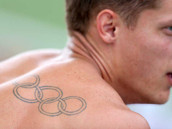 PHOTOS: 20 Athletes tattooed to tease - Rediff Sports