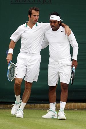 Radek Stepanek and Leander Paes