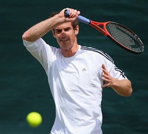 No complaints from Murray at being in tough half