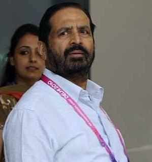 Suresh Kalmadi