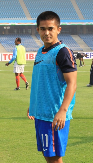 Sunil Chhetri