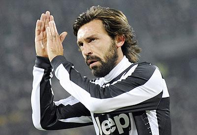 Juve's Andrea Pirlo