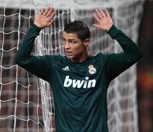 Cristiano Ronaldo celebrates after scoring