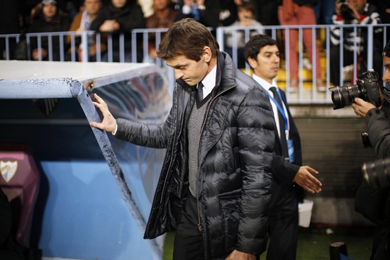Barcelona's coach Tito Vilanova