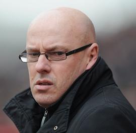 Reading Manager Brian McDermott