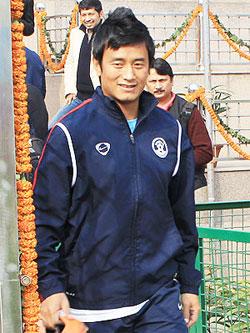 Bhaichung Bhutia