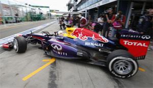 Red Bull car