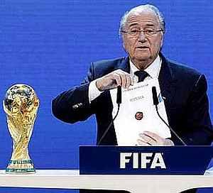 FIFA chief Sepp Blatter