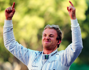 Nico Rosberg