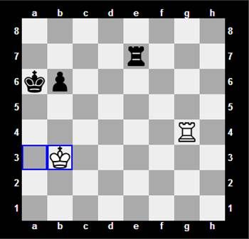 Game 4 in the World Chess Championship