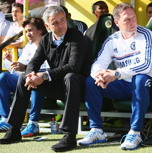 My risky tactics paid off, says Chelsea's Mourinho