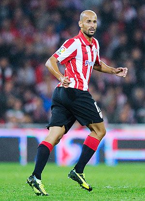 Mikel Rico of Athletic Bilbao