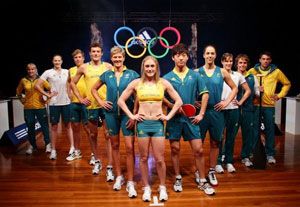 2012 Aus Olympic team