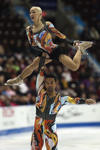PHOTOS: Take a look at the figure skaters! - Rediff Sports