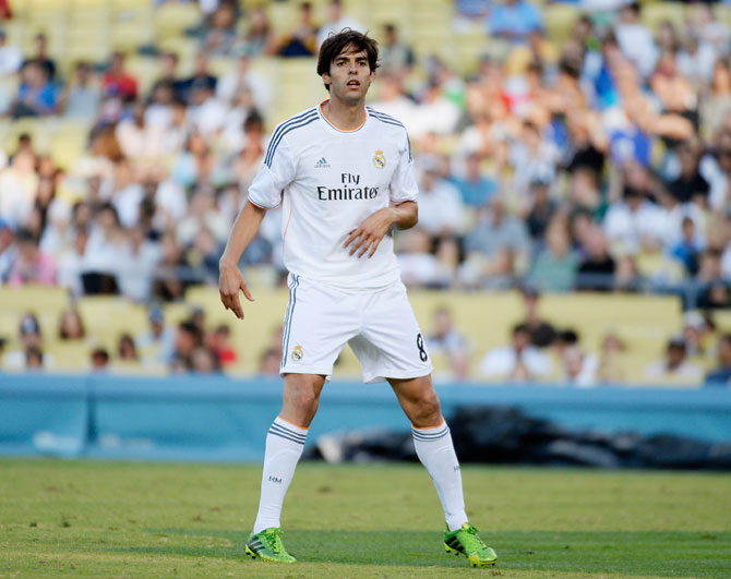 The Real deals: Madrid break its own transfer record - Rediff Sports
