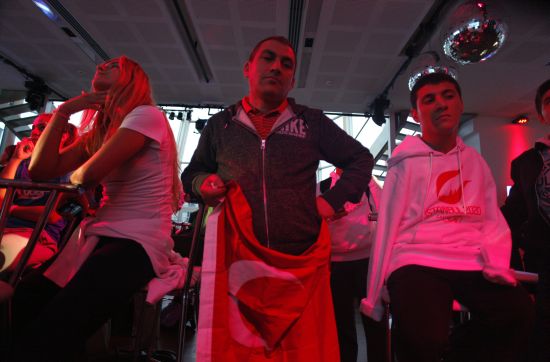 Turkey enthusiasts react after finding out that Tokyo was awarded the right to host Olympics