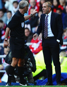  Paolo Di Canio said he asked to be sent off