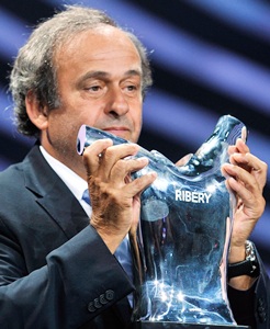 Platini 'not losing sleep' over FIFA presidency