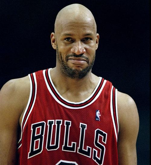 Ron Harper of the Chicago Bulls