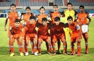 Indian U-16 football team