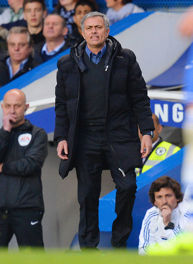 Jose Mourinho manager of Chelsea 