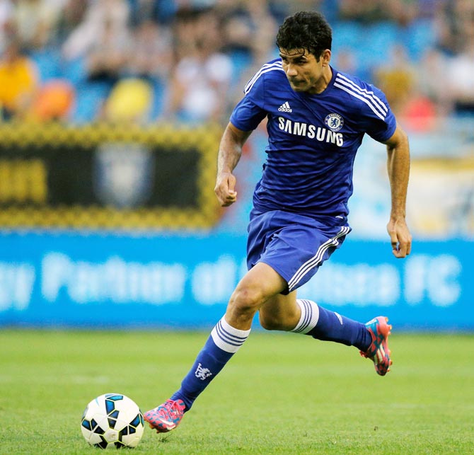 Diego Costa of Chelsea