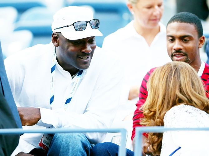 Look who dropped in to support Roger Federer at US Open…