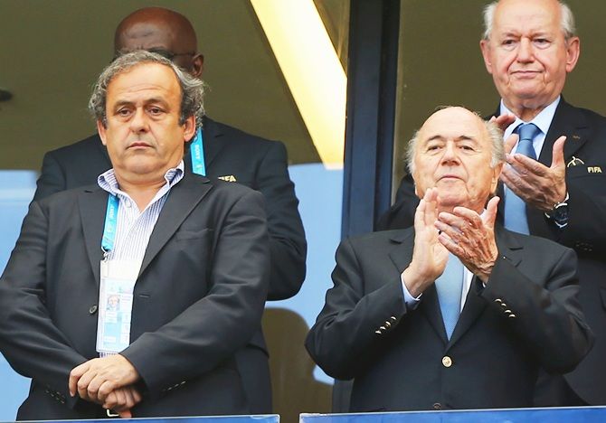 Sports Shorts: Platini rules out standing against Blatter