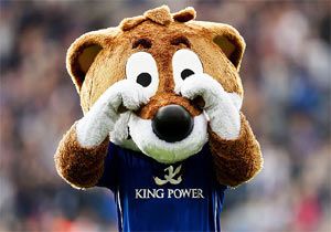 Filbert the Leicester City mascot