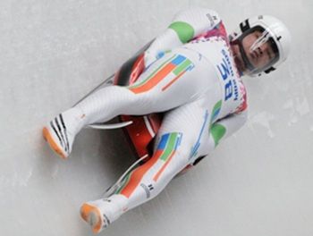 SHiva Keshavan during his routine at the Games