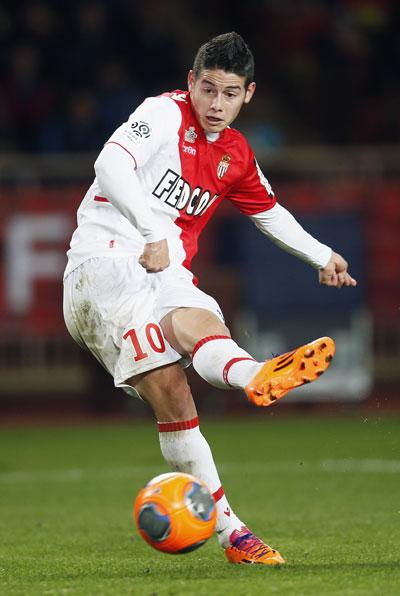 Ligue 1: James Rodriguez at the double as Monaco win at Bastia - Rediff