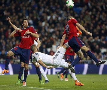 King's Cup: Benzema, Jese put Real in charge against Osasuna