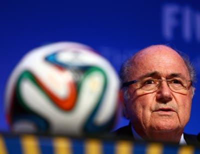 FIFA chief Sepp Blatter