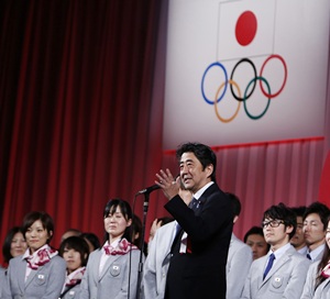 Japan PM may attend Sochi Games, China says no plans to meet Xi