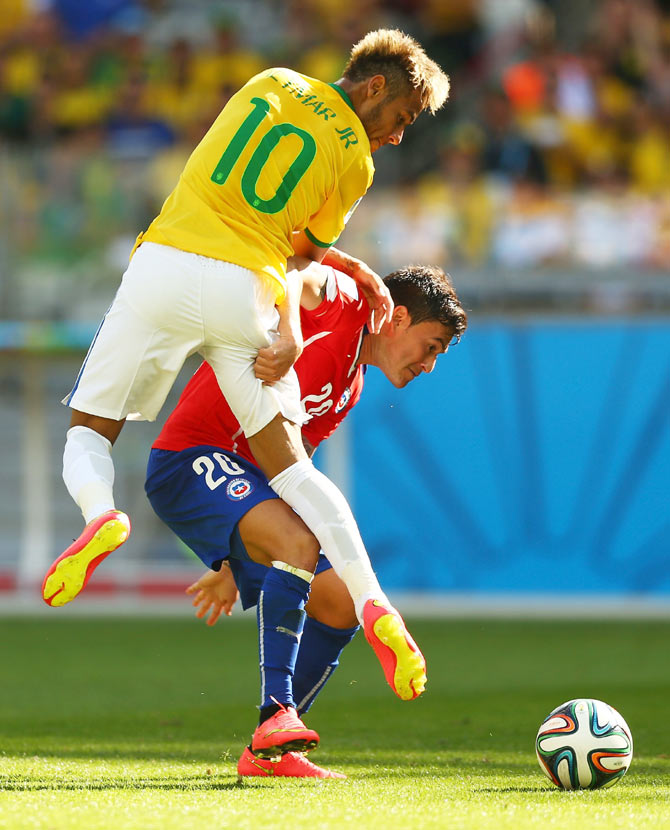 Best Photos From The World Cup Knock Outs Rediff Sports