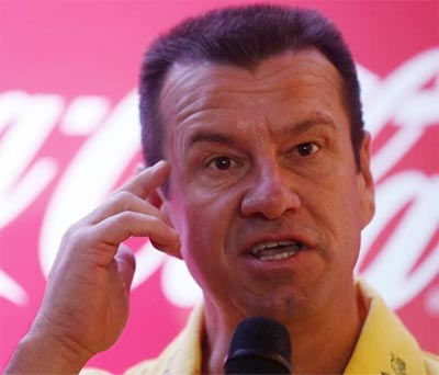 Brazil's Dunga