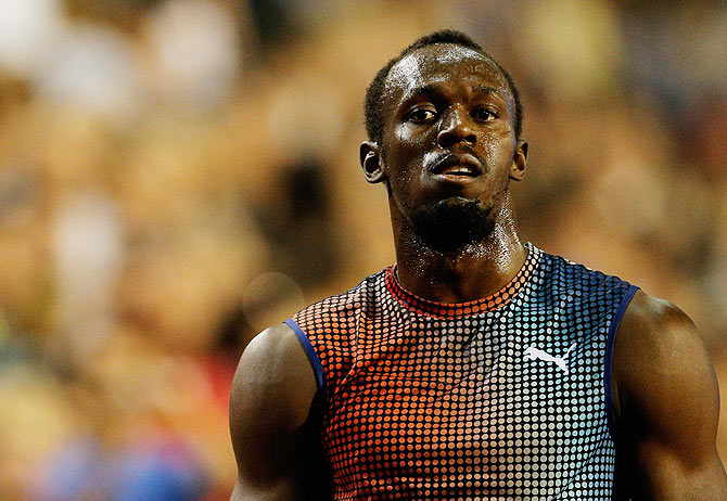  Usain Bolt of Jamaica