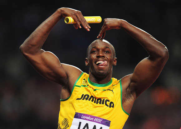 Usain Bolt of Jamaica