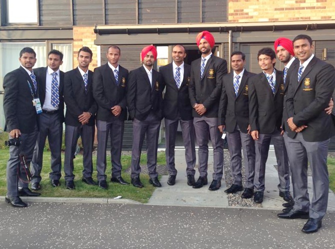 Indian hockey team members