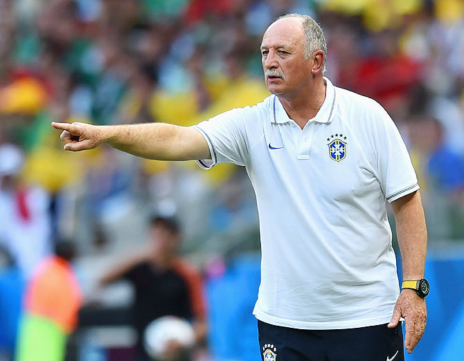 Luiz Felipe Scolari 