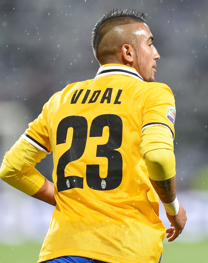 Arturo Vidal