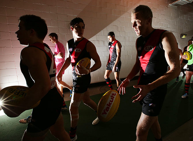 AFL team, the Bombers