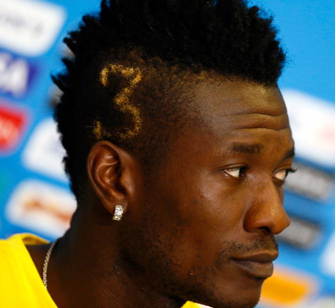 Vote: The best hairstyle at the World Cup - Rediff Sports