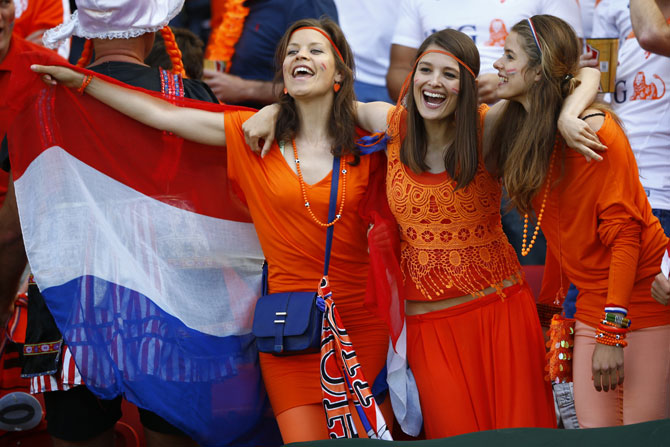 Fans of the Netherlands