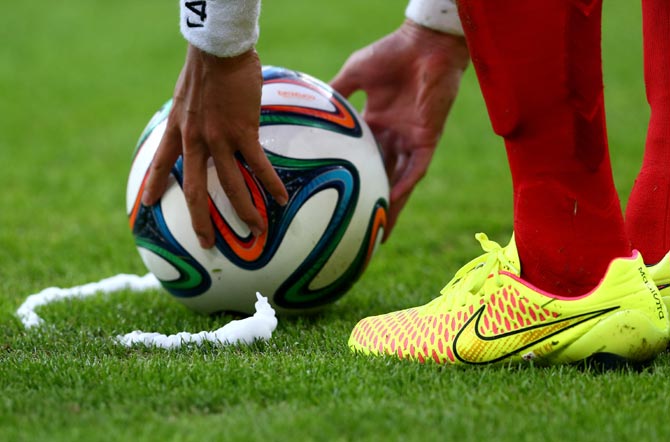Adidas and Nike battle media World Cup - Rediff Sports