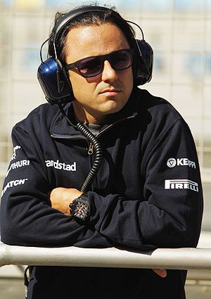 Felipe Massa of Brazil and Williams 