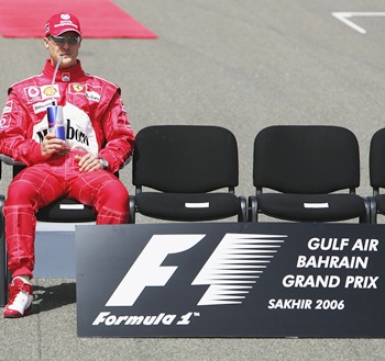 Bahrain circuit to honour Michael Schumacher